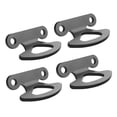 thumbnail image 1 of LOVEVER 4 Pcs Tie down Anchor for Trailers Hooks Camper Auto Trunk Organizer Car Trucks Black, 1 of 8