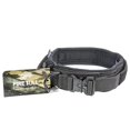 thumbnail image 1 of Dog Collar Leash Set Big Adjustable Fashion Tactical Military Pet Training Collar Running Leash for Medium Large Dog Accessories ShopWise Round, 1 of 11