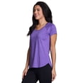 thumbnail image 3 of RBX Active Women's Space Dye Ultra Soft Stretch Short Sleeve Tee, 3 of 4
