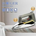 thumbnail image 2 of Home Old Dry Iron Without Water Rapid Heatin Transfer Stick Stainless Steel Bottom Plate Dryer 3 Grade 1600w Suitable For Travel, 2 of 5