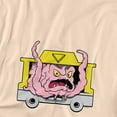 thumbnail image 2 of Tmnt T-Shirt Krang Unisex Graphic Tee For Men & Women, 2 of 7