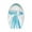 Blue, variant on Jellyfish Figurine Desktop Decoration Centerpiece Hand Blown Desk