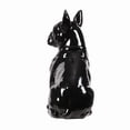 thumbnail image 4 of Figura Bulldog francés Hi-Line Gift Ltd., 25 cm, color negro, 4 of 7