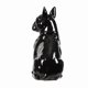 thumbnail image 4 of Figura Bulldog francés Hi-Line Gift Ltd., 25 cm, color negro, 4 of 7