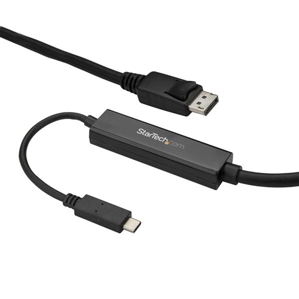 9.8 ft. (3 m) USBC to DisplayPort Cable 4K 60Hz Black