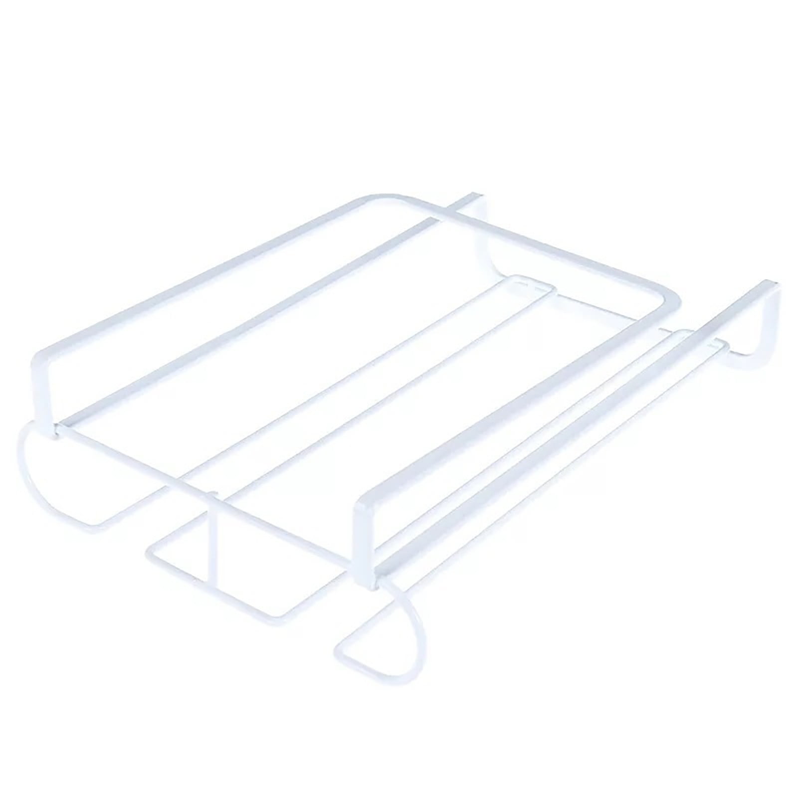 Shelf Storage Under The Cupboard Glass Rack Drill Glass Rack Hanging