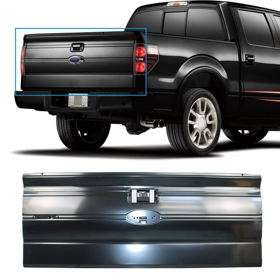 KT Parts Tailgate Fleetside Styleside Steel 615343843995
