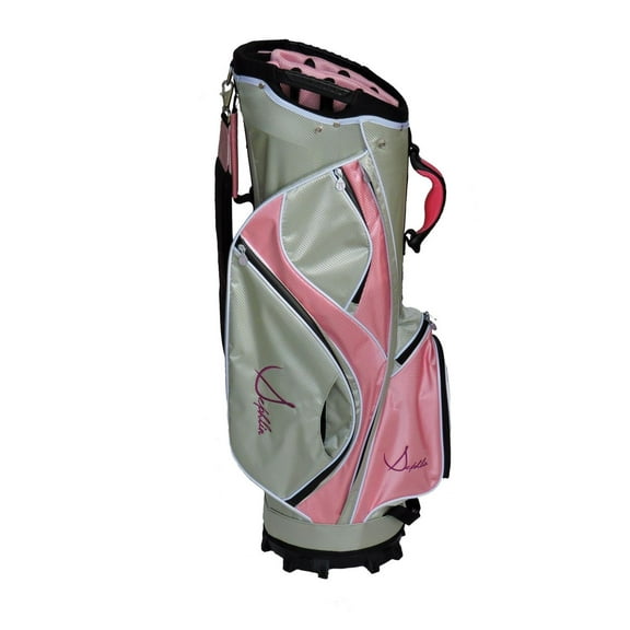 Sephlin - Sephlin Women Golf Cart Bag 34" Tall (Pink & Silver)