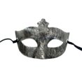 thumbnail image 1 of Sonducket Envolturas de media cara Máscara noble antigua Disfraces de disfraces de personalidad Mardi Gras Cubiertas de fiesta de baile veneciano Ropa, zapatos y accesorios Miscelánea plata antigua Sonducket AP010205-02B, 1 of 6