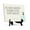 White, variant on Signs ByLITA Use Hand Sanitizer Provided Upon Entry & Exit, Hygiene Sign, 6" x 8" (White)