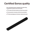 thumbnail image 2 of Restored Sonos Arc Black Reconditioned Soundbar with Advanced Dolby Atmos Technology, 2 of 6