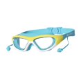 thumbnail image 3 of Gafas de natación para niños, suaves, ligeras, con visión clara Azul, 3 of 9