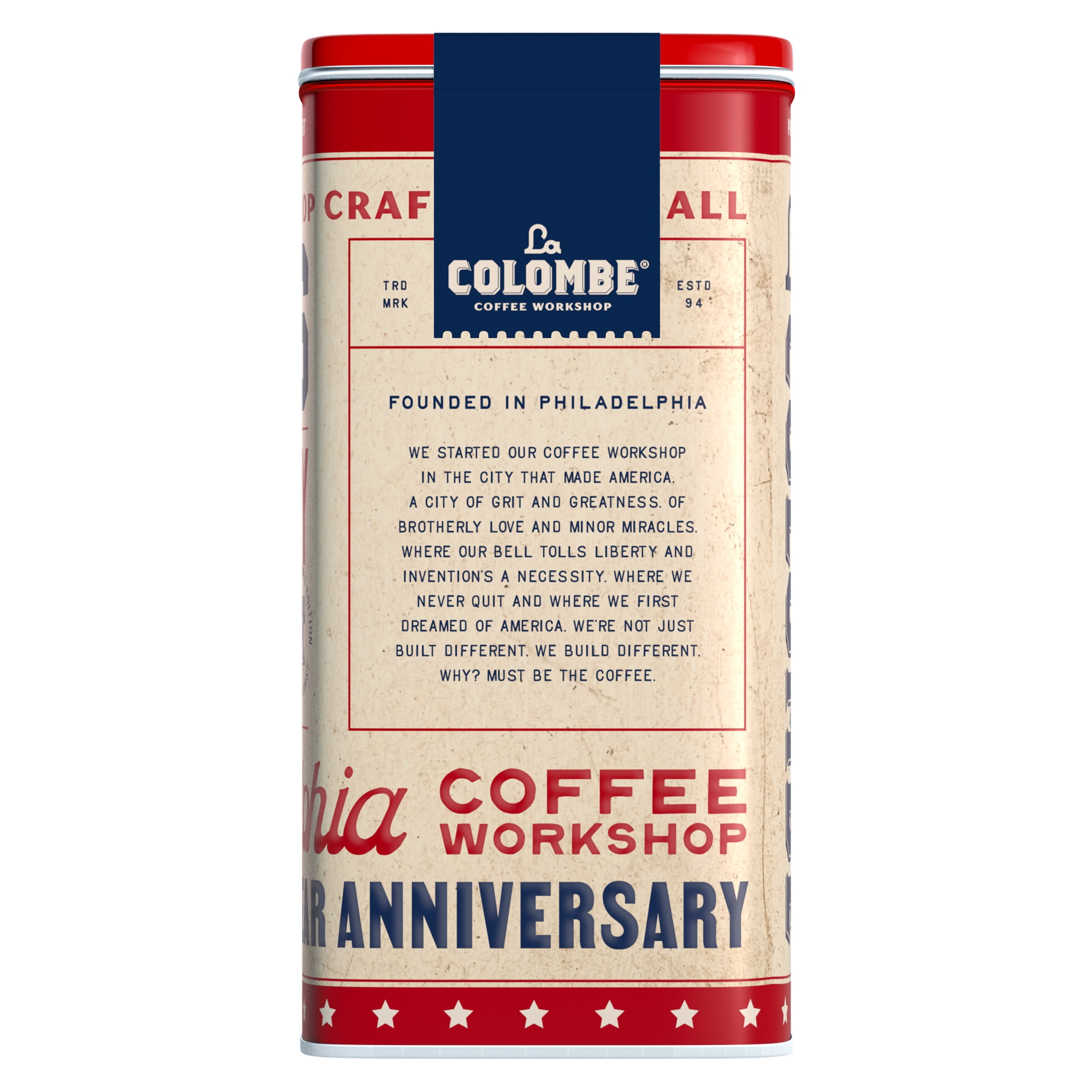 La Colombe Liberty Blend Tin - Ground 12 oz