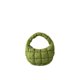 thumbnail image 1 of Bolsos de hombro acolchados para mujer Cloud Mini Bag Bolso Cross Bag Tote (Retro Green), 1 of 6