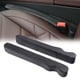 thumbnail image 5 of 2x relleno para huecos de asiento de coche, evita que las cosas se caigan, suave, cómodo, impermeable, Simple y elegante, bloqueador de caídas, Negro, 5 of 8