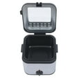 thumbnail image 4 of 1KW Small Fryer W/ View Window Oil Dripping Hook Electric Deep Fryer W/ Basket, 4 of 16