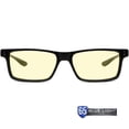 thumbnail image 2 of Gafas de lectura Gunnar Vertex Onyx Amber Tint +2.0 Pwr, 2 of 7