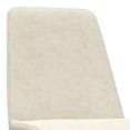 thumbnail image 5 of Simpli Home Corina Dining Chair (Set of 2) in Natural Linen Look Fabric, 5 of 10