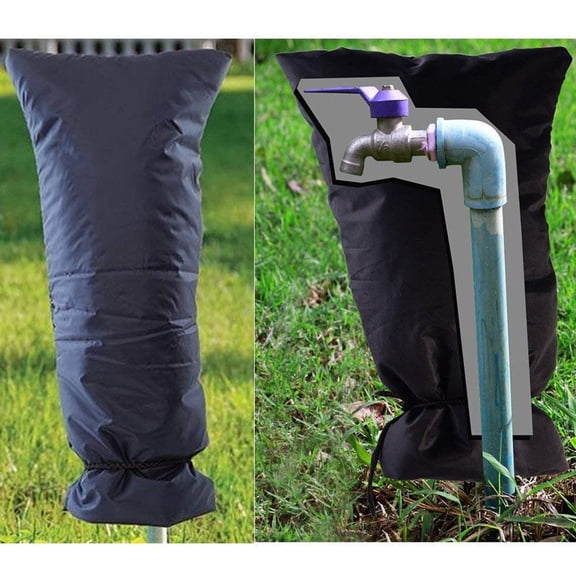 DcGZvy Outdoor Tap Cover for Winter, Winter Faucet Cover Tap Frost Protector, Outdoor Faucet Cover Thermal Insulated(1PCS)