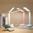 thumbnail image 2 of Sunjoy Tech LED Reading Lamp Brightness Adjustable Ultra-Bright Energy-saving Flicker Free Rechargeable Illumination Foldable USB Charging Touch Control Double-head Desk Lamp Home Supplies, 2 of 2