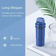AQUA CREST CRF-950Z® NSF Certified Pitcher Water Filter, Replacement for PPT700W, CR-1100C and PPF951K Water Filter (Pack of 3)