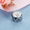 thumbnail image 5 of Off to College Gifts for Students Back to School Gifts Activity Decision Dice First Day of School Funny Gifts for Adult Son Daughter Birthday Christmas Stocking Stuffers for Teens Boys Girls, 5 of 7