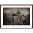 thumbnail image 2 of Art.com Transylvania, Historic gothic castle in autumn. Photographic Print by Emily Wilson, Brown Frame Wall Art, 29" x 21", 2 of 5
