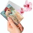 thumbnail image 1 of SILSTAR PROFESSIONAL Compact Card Mirror,Unbreakable Acrylic Makeup Mirror, Small Mirror, Compact Pocket Mirror, Slim Mirror_Alphonse Maria Mucha_Summer 121, 1 of 8