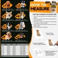 thumbnail image 2 of Dog Shoes for Large Small Medium Dogs,Waterproof Dog Boots & Paw Protectors with Breathable Mesh for Summer Hot Pavement,Anti-Slip Dog Booties for Hiking Hardwood Floors Winter Snow, 2 of 7