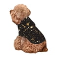thumbnail image 5 of Gaeub Casino Dog Hoodie Sweatshirts Warm Dog Clothes for Small Dogs,Puppy and Cat Costume-X-Large, 5 of 7