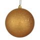 thumbnail image 1 of Adorno de Árbol de Navidad Vickerman Cobre Dorado con Lentejuelas 6 cm, 1 of 1