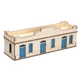 thumbnail image 4 of Kits de modelos de arquitectura a escala 1:72, rompecabezas de madera 3D, modelo de casa de madera para adolescentes Departamento, 4 of 9