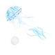 thumbnail image 1 of Acuario de silicona brillante medusas pecera flotador paisajismo ornamento decoración tamaño pequeño, azul, 1 of 12