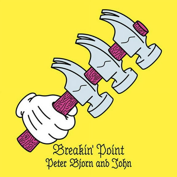 Peter Bjorn & John - Breakin' Point - Music & Performance - CD