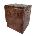 thumbnail image 4 of HILABEE Card Deck Box TCG Card PU Leather Gaming Card Holder Deck Storage Box Brown, 4 of 8