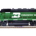 thumbnail image 6 of Burlington Northern Legacy SD40-2 Diesel Locomotive Engine #8002 O Gauge, 6 of 11