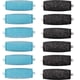 thumbnail image 1 of Rodillos de repuesto de 12 piezas compatibles con Perfect Wet&Dry Footfile (6 Extra 6 Regular (azul)) cabezal de repuesto para molinillo de pies eléctrico, 1 of 5