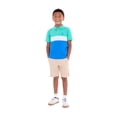 thumbnail image 3 of U.S. Polo Assn. Boys Colorblock Pique Polo Shirt, Sizes 4-18, 3 of 5