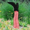 thumbnail image 4 of JUNWELL Halloween Wicked Witch Leg Decorations Upside Down Party Supplies (1pc Purple), 4 of 6