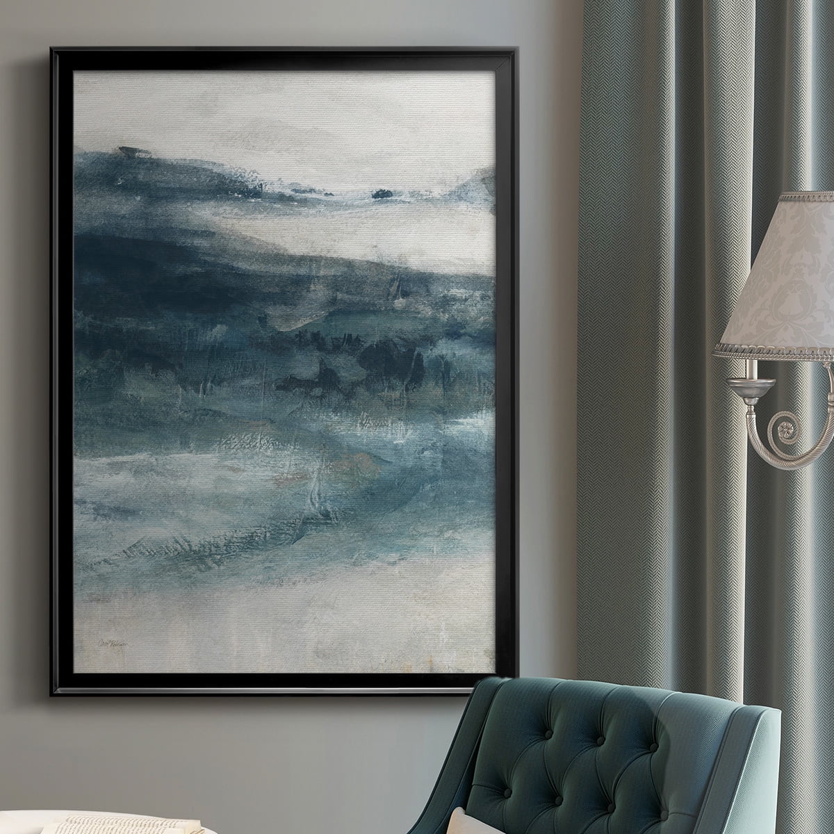 Private Inlet I Premium Framed Print - Ready to Hang