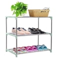 thumbnail image 5 of Organizador de zapatos compacto de 3 niveles, perfecto para pasillos y armarios, 5 of 5