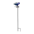 thumbnail image 2 of Flower Pot Decoration Flower Arrangement Wrought Iron Luminous Glass Gardening Garden Metal Crafts, 2 of 5