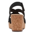 thumbnail image 5 of Clarks® Giselle Beach Women's Nubuck Leather Wedge Sandals Color: Sand Size: 8, 5 of 5