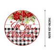 thumbnail image 2 of Fiudx Ofertas del día Falda para árbol de Navidad Decoración navideña Falda para árbol, 2 of 5