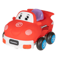 thumbnail image 7 of My Little Rides - Carmen The Car. Your Child's First Remote Control Car. Safe & Durable For Ages 2+ Toddlers / Young Kids. Cartoon RC Car With Disassemble Soft Shell & Crash-Resistant Design, 7 of 7