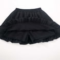 thumbnail image 4 of NAISIBABY Girls Bubble Skort, Elastic Waist Cute Soft with Liner Summer Kids Casual Skirt Black 10T, 4 of 9