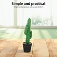 thumbnail image 4 of FOMIYES Cactus Decorativo Falso Para De Y Con Simulación Multicolor, 4 of 8