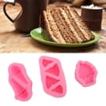 thumbnail image 3 of Ice Cream Silicone Molds, Reusable Ice Cream Mould  Heat   For DIY Kitchen Baking, 3 of 8