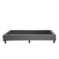 thumbnail image 4 of Box Base Cama Individual Gris Oscuro, 4 of 7