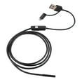 thumbnail image 1 of Endoscopio USB 3 EN 1, Sonda De Cámara Impermeable IP67, Lente De 5,5 Mm, Cámara De Inspección Para Automóviles, Tuberías, Aire Acindicado, 1 of 7
